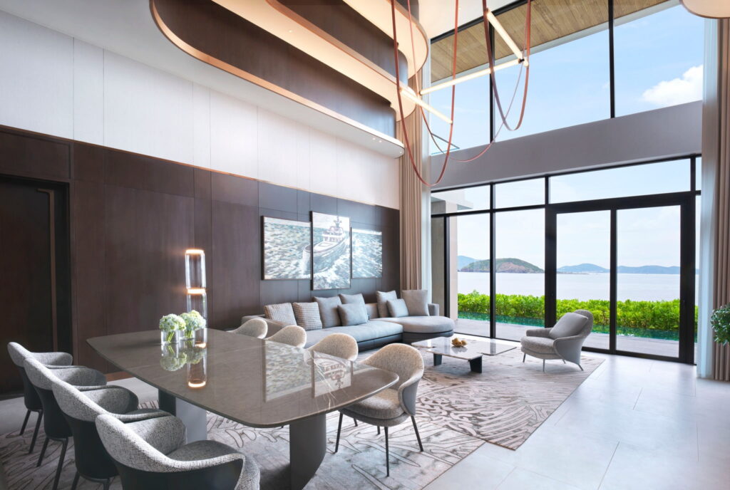 The Coral Villa Inspired By GT115 Yacht