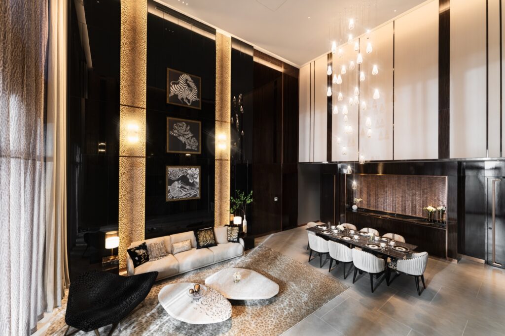 The Coral Villa Furnished By Roberto Cavalli Home Interiors