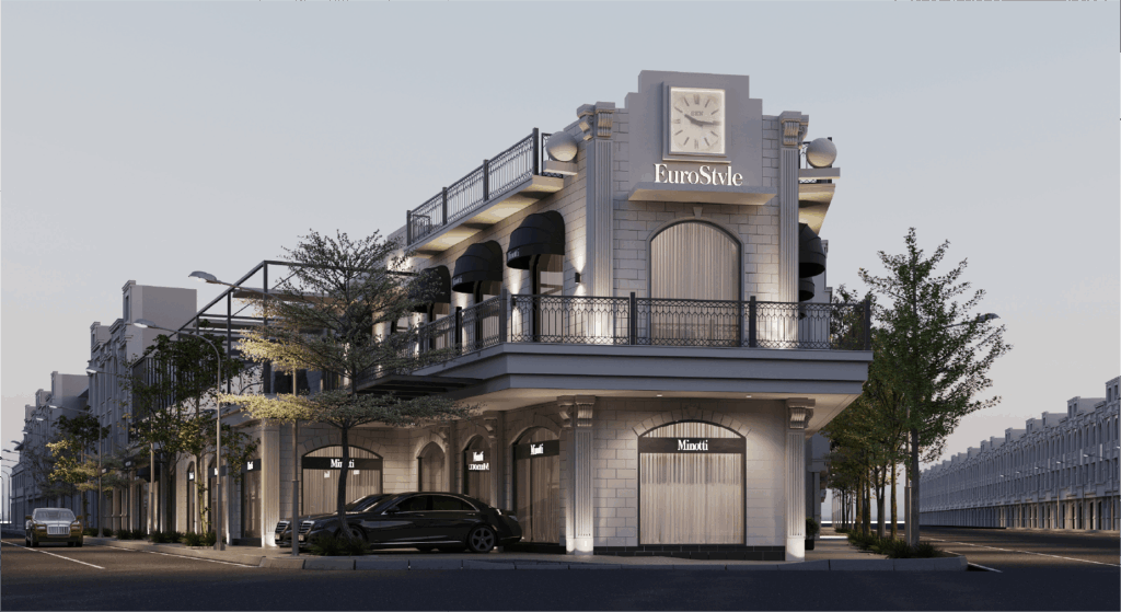 EuroStyle Heritage Center